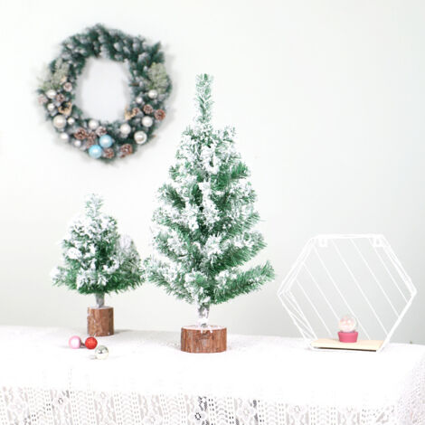 Weihnachtsbaum Mit Schneespray