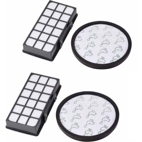 YMYNY 2 Filter-Kits für Rowenta XTrem Power Cyclonic RO69XX Staubsauger – Hochwertige Ersatzteile (1/4)