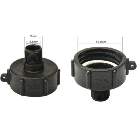 Produktbild von Niceminiwall PE-Schaumstoffdichtungen – 10 Stück S60×6, Ersatz Für IBC-Deckel, Weiß, PTFE-Qualität, Für Tanks & Regenfässer