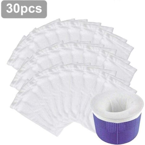 A1MATE Wiederverwendbarer Universal-Filterbeutel – 25–45 L, 4-lagig, Einlass 50–62 Mm, Mit Slide-to-Open, Für Staubsauger, Nicht Für Gips/Zement