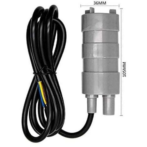 Mophorn Solar-Wasserpumpe - 12 V, 96 W, Tauchfähig, 1,6 GPM Durchfluss 230 Ft Forderhohe Fur Zuverlassige Wasserversorgung In Abgelegenen Gebieten 85733949