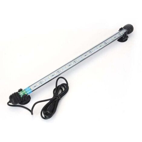 YMYNY Dee4 T6 Tauchbare LED-Röhre für Aquarien, Weiß, 60 cm, 2,5 W