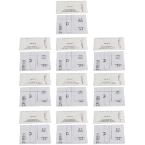 Packung mit 10 Air Clean Staubsaugerfiltern für Miele S240, S250, S290, S300, S400, S500, S600 (1/4)