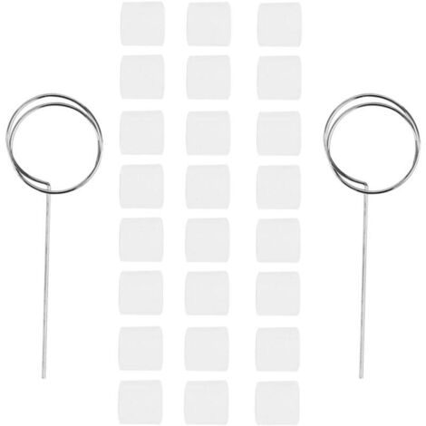 Ersatz-Wassertankfilter-Set für Cecotec Conga 3090 Kehr- und Saugroboter (1/4)