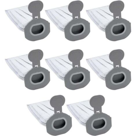 8er-Pack FP7 Staubsaugerbeutel für Vorwerk, Staubsaugerbeutel kompatibel mit Vorwerk Kobold VK7 FP7, hochwertiger Filterbeutel, Ersatzstaubbeutel für Akku-Staubsauger (1/4)