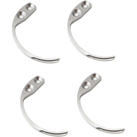 Set mit 4 Diebstahlsicherungshaken, Diebstahlsicherungshaken, tragbarer Diebstahlsicherungshaken aus Aluminiumlegierung – vielseitiges Sicherheitswerkzeug zum Entfernen von Schutzetiketten (1/4)