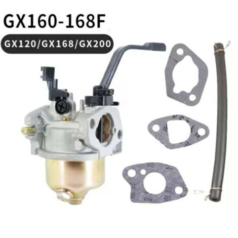 Vergaser und Dichtung für Honda GX120, GX160, GX200 4,10 kW, 4,85 kW Benzin-Generatormotor (1/2)