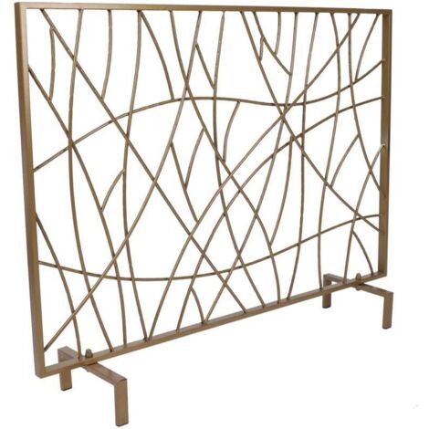 Kaminschutzgitter, modernes Design, Funkenschutzgitter für Kamine (1/4)
