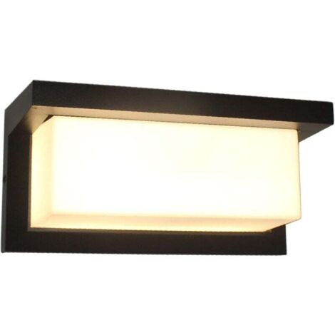 E27 LED-Außenwandleuchte, IP65 wasserdicht, Aluminium, dekorative Leuchte für Garten, Hof, Haus, Straße, Wandmontage, Leuchtmittel nicht enthalten