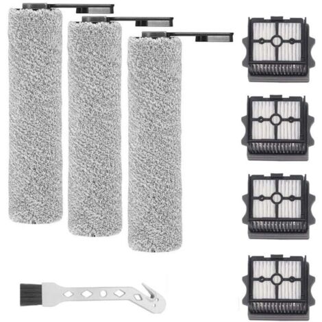 Ersatz-Rotationsbürste und HEPA-Filter für den Tineco Floor One S5 Combo / S5 Combo Power Kit Nass- und Trockensauger: 3 Rotationsbürsten + 4 Filter + 1 Reinigungsbürste (1/4)