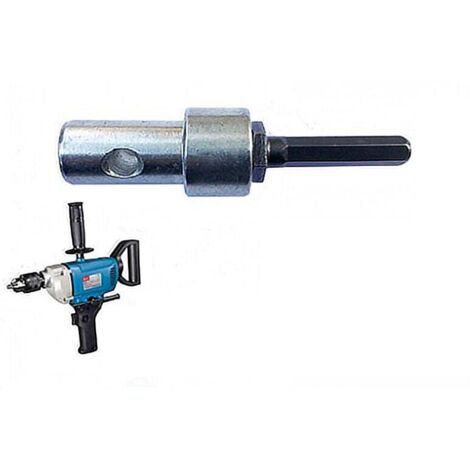 Erdbohrer-Adapter-Set Mit 4 Schnittstellen – Für Produktbild-Vorschau 2