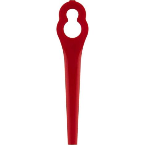 Packung mit 60 PA6-Ersatzklingen, kompatibel mit den Akku-Rasentrimmern Einhell GE-CT 18 Li, GC-CT 18/24 Li, BG-CT 18 Li, RG-CT 18 Li Kunststoffklingen für Einhell Akku-Rasentrimmer (1/4)