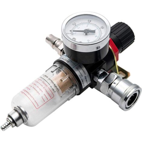 1/4"-Öl-Wasser-Abscheider für AFR2000-Luftkompressor, Druckluftfilter, Regler und Luftaufbereitungssystem für pneumatische Geräte (1/4)