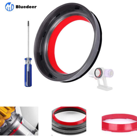 Fester Dichtungsring für Dyson V11/V15/SV14/SV15/SV22 Staubsauger – inklusive T8-Schraubendreher – Bluedeer (1/4)