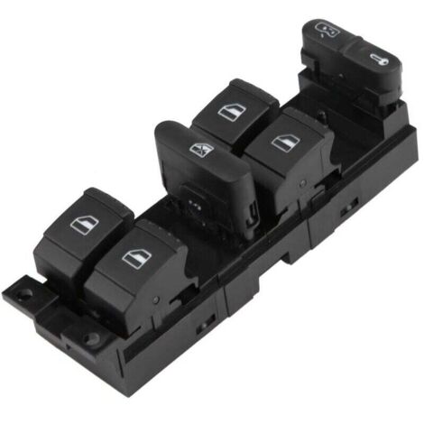 Elektrischer Fensterheberschalter für Golf, Jetta, Bora, Passat B5, Seat Leon, Toledo (1999–2006) (1/4)