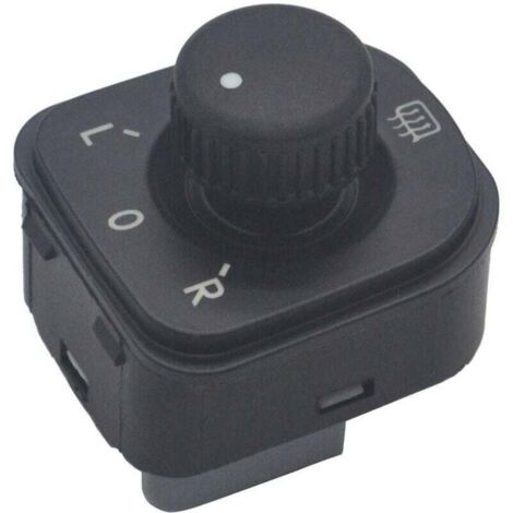 Elektrischer Verstellknopf für Außenspiegel, 1K0959565H, passend für Golf 5, Jetta MK5, Pessat 1K0959565K, 1K0959565F (nicht original). (1/4)