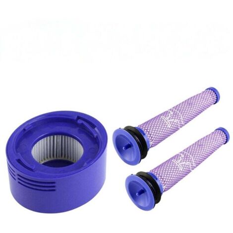 Ersatzfilter für Dyson V7 V8 Animal Absolute Akku-Staubsauger, Motorkopf, entspricht den Teilen 965661-01 und 967478-01 (1/4)