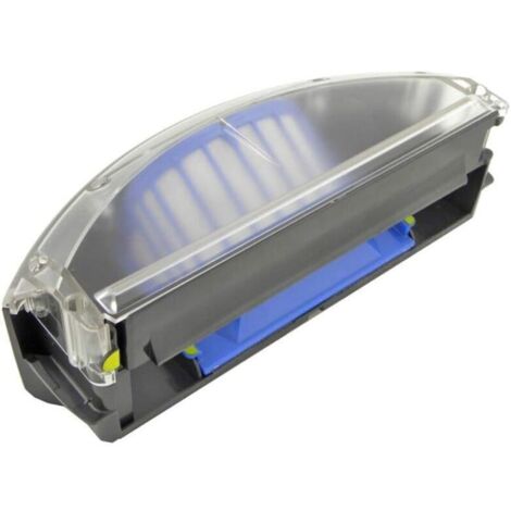 Original AeroVac iRobot 4359682 Staubbehälter für Roomba 600 Serie – Grauer Behälter mit Filter (1/4)