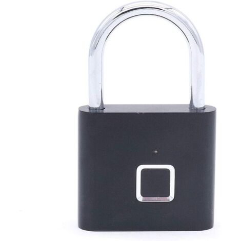 Fingerabdruckschloss, intelligentes schlüsselloses Sicherheitsschloss, Fingerabdruckerkennung, biometrisches Diebstahlsicherungsschloss, Koffer, Spind im Fitnessstudio, Haustür, Rucksack (1/4)