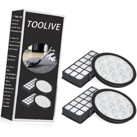4er-Pack HEPA-Filter für Rowenta Silence Force Cyclonic 4AAAA (Modell RO76xx) RO7681EA RO7691EA RO7690EA RO7649EA RO7647EA RO7663EA RO7676EA Staubsauger, Ersatzfilter ZR903701 H246- (1/4)