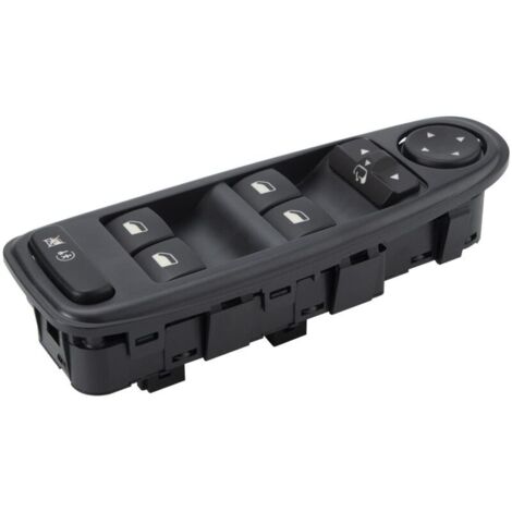 Fensterheberschalter, Fensterbedienelement 6554.YH für Citroën C4 Grand Picasso 2004–2014, 6554YH, linke Seite (1/4)