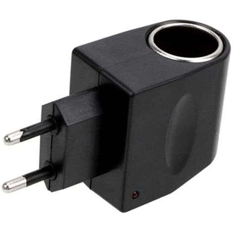 220 V auf 12 V Gleichstrom 48 W Spannungswandler, Kfz-Zigarettenanzünder-Netzteil, Universalstecker-Transformator (1/4)