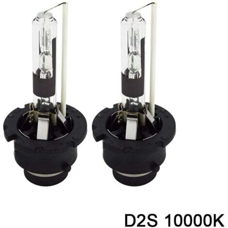 2er-Pack AC D2S 10000K, 35W, 12V HID Xenon-Scheinwerferlampen (1/4)