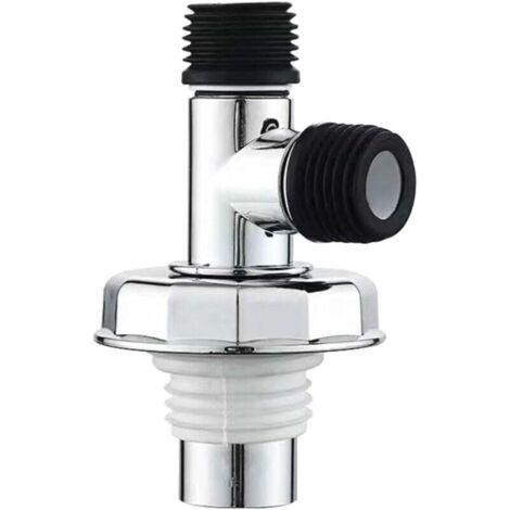 Dichtung für Waschmaschinenschlauch, Adapter für Waschmaschinen-Bodenablauf – Überlaufschutzdichtung
