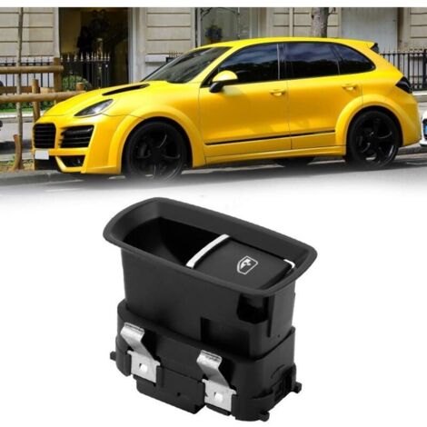 Elektrischer Fensterheberschalter, 7PP959855C, rechter Fensterheberschalter (Fahrerseite) für Porsche Cayenne, Nachbau. (1/4)