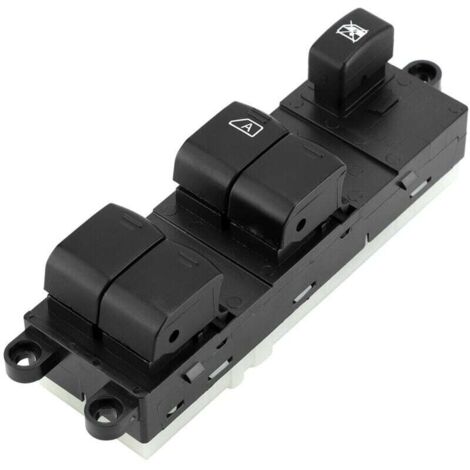 25401-EB30B Elektrischer Fensterheberschalter, Hauptfensterheberschalter Fahrerseite, elektrischer Fensterheberschalter (1/4)