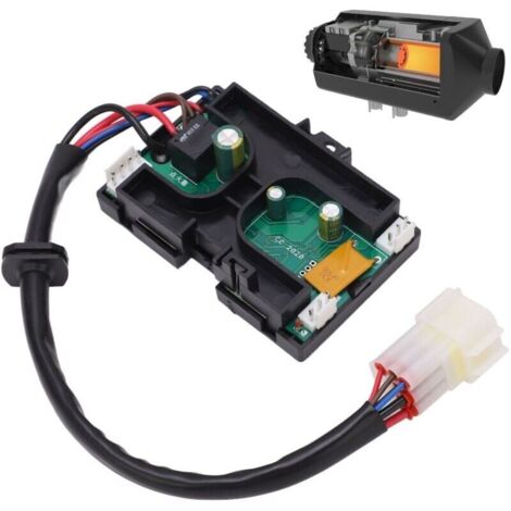 Bedienfeld für die Autoheizung, 12 V, 5 kW, LCD-Fernbedienung für Dieselmotoren