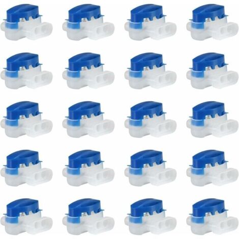 Packung mit 20 harzgefüllten Kabelverbindern für Automower Mähroboter (1/4)