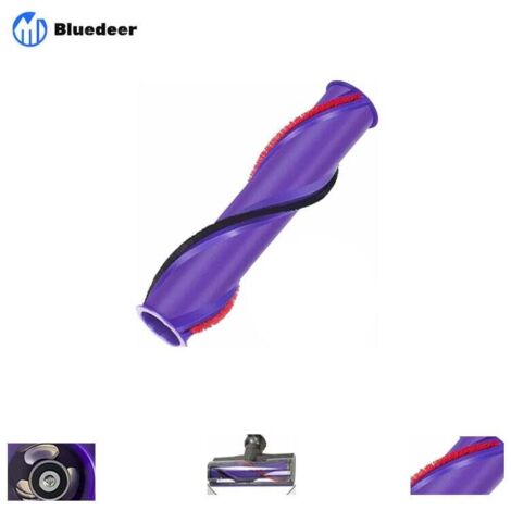 Walzenbürste für Dyson V10, Reinigungsbürste mit Schraube für Dyson V10 (3-Pin-Antrieb, 50 mm Durchmesser), Bürstenwalze für V10-Dreieckmotorkopf (1/3)