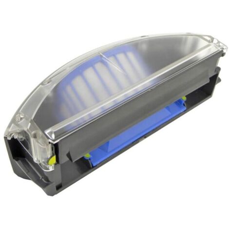 iRobot 4359682 Roomba 600 Serie – Original AeroVac Staubbehälter in Grau mit Filter (1/4)