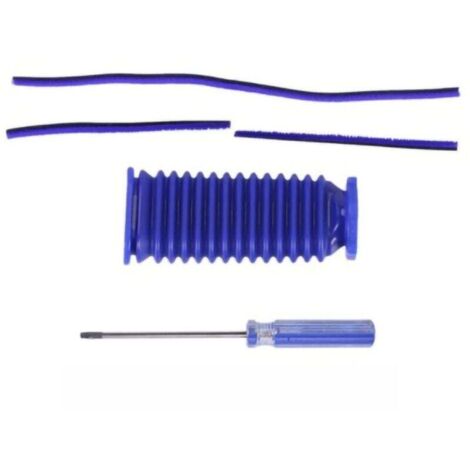 Ersatz-Schlauchset mit weichem Plüschband und Schraubendreher für Dyson V7 V8 V10 V11 Staubsauger (Ersatzteil) (1/4)