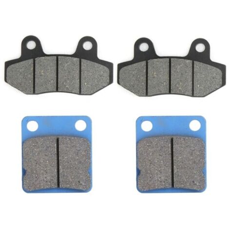 Vorder- und Hinterradbremsbeläge für 50ccm, 90ccm, 110ccm, 125ccm, 140ccm, 150ccm und 160ccm Pit-Dirt-Bikes (1/4)