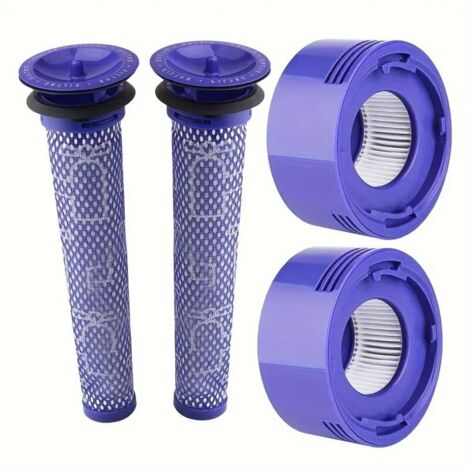Ersatzfilter für Dyson V7 V8 Animal Absolute Akku-Staubsauger, Motorkopf, entspricht den Teilen 965661-01 und 967478-01 (1/4)