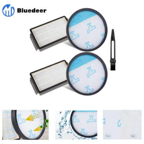 HEPA-Filterset für Rowenta COMPACT Power Staubsauger (1/4)