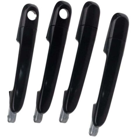 Außentürgriff für Hyundai Accent 2006-2011 82650-1E000 82660-1E000 83650-1E000 83660-1E000 Autodekoration (4 Stück) (1/4)