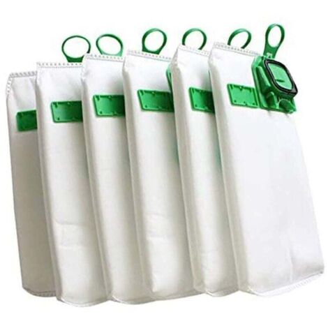 6 Staubbeutel, passend für Vorwerk VK140, VK150, FP140 und Kobold Staubsauger (1/4)