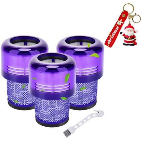 3er-Pack Filter für Dyson V11, V15, SV14, SV17, SV22, Absolute Animal Extra Pro, Detect Torque Drive Akku-Staubsauger, waschbare Ersatzfiltereinheit (1/4)