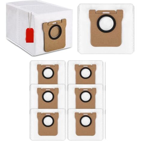 8er-Pack Staubsaugerbeutel, Staubsaugerzubehör, Ersatzstaubbeutel für Ultra-Staubsauger (1/4)