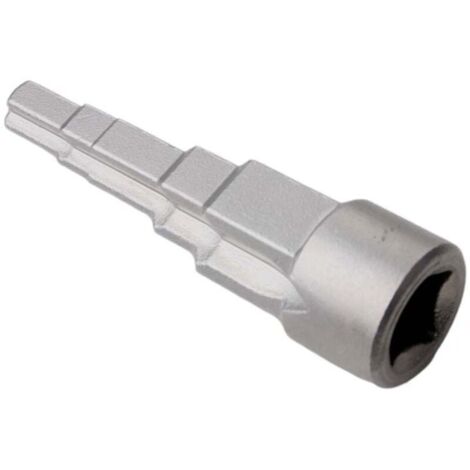 Montageschlüssel mit 1/2"-Vierkantaufnahme, 5 Größen für Sanitärkeramik und Heizkörper (1/4)