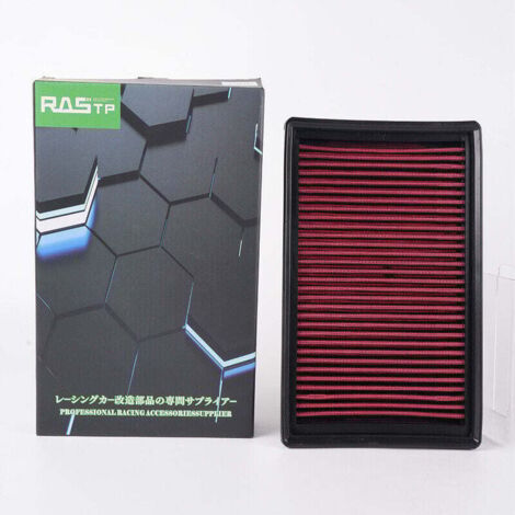 Motorluftfilter 33-3005: Hohe Leistung, überlegene Qualität, waschbar, mehr Leistung, 2012-2019 (Golf, Tiguan, Passat, Polo, A3, Q2, S3, TT, Ateca, Leon, Laroq, Octavia) (1/2)