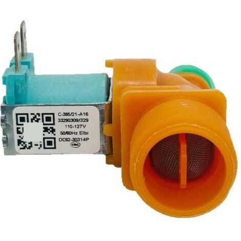 Magnetventil für Waschmaschinen, für effizientes Waschen, DC62-30314P 110/127 V (1/4)
