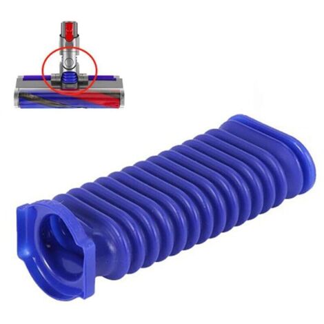 V15 Blauer Schlauch Ersatzteile Kompatibel mit Dyson V15 V11 V10 V8 V7 V6 Saugroboter Weiche Samtwalze Reinigungskopf Schlauch Zubehör (1/4)