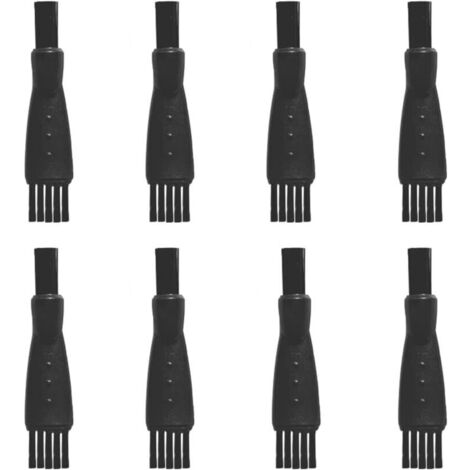 Set mit 8 Rasierpinseln – Reinigungsbürste für Elektrorasierer – Zum Entfernen von Barthaaren und Rasierstaub (1/4)