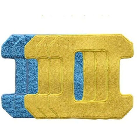 5-teiliges Fensterputzroboter-Set, 268 x 298 mm, inklusive Nass- und Trockenreinigungstuch, Mopp und Fensterputzzubehör (240 x 240 mm).
