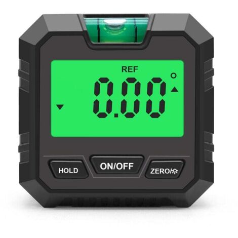 Neigungsmesser, elektronische digitale Wasserwaage, digitaler Winkelmesser, für Schreinerarbeiten, Bauwesen, Automobilindustrie