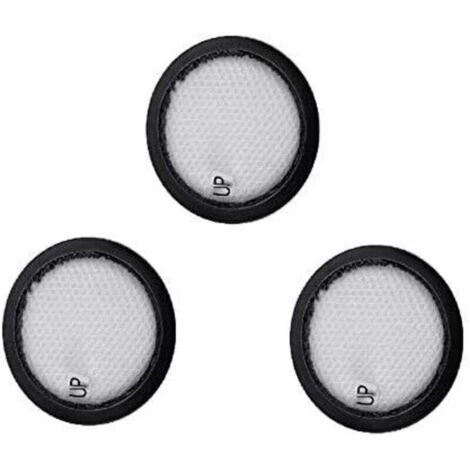 3-teiliges Set HEPA-Staubfilter für DW200 TT8 M500 Akku-Staubsauger Ersatzteile (1/4)